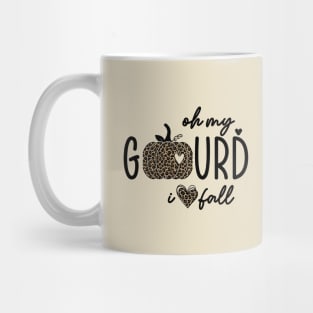 Oh My Gourd I love Fall Mug